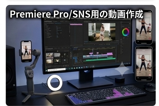 動画編集指導