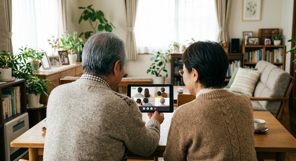 シニアスマホ教室 LINE・写真整理